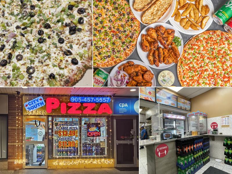 City South Pizza Menu