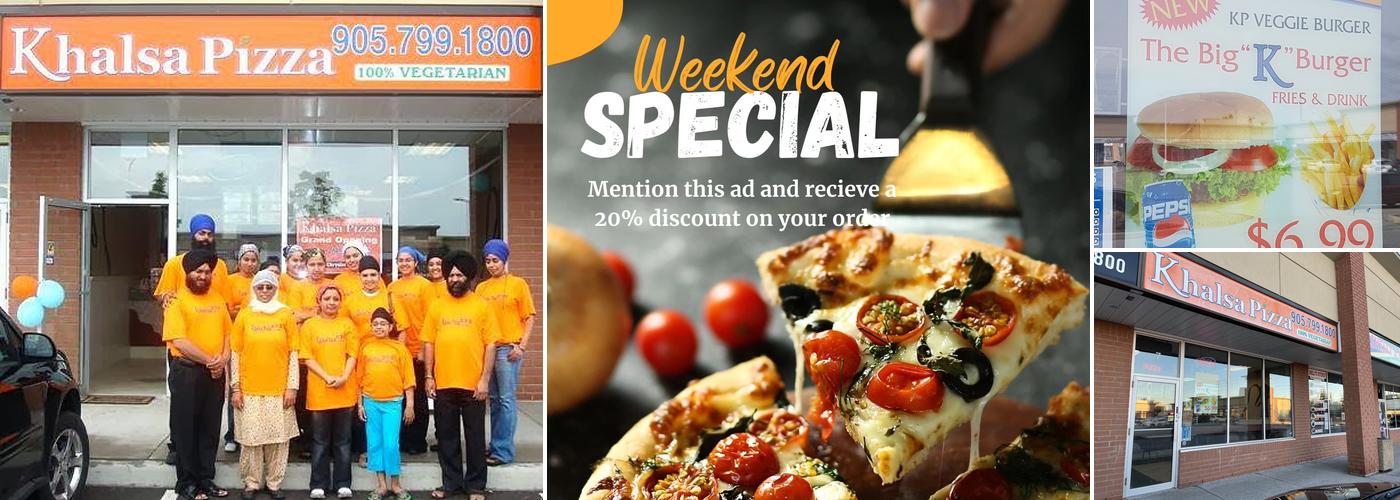 Khalsa Pizza