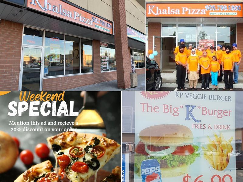 Khalsa Pizza
