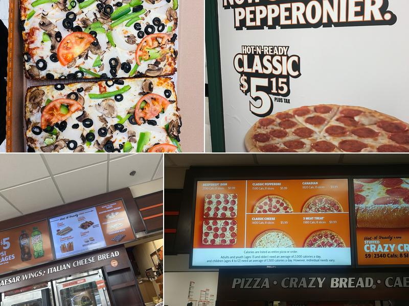 Little Caesars Pizza Menu