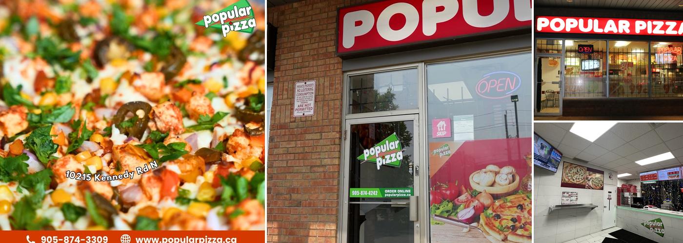 Popular Pizza ( Kennedy and Wexford )