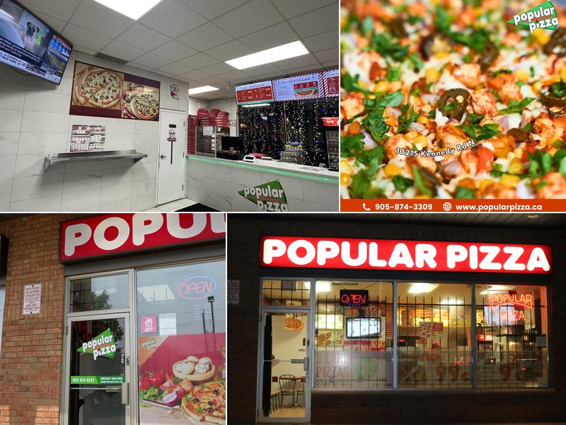 Popular Pizza ( Kennedy and Wexford )