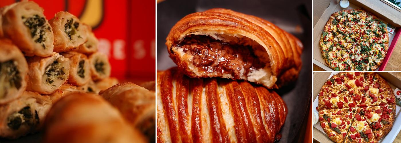 Slice of Fire Pizza Menu