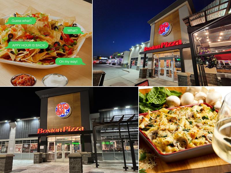 Boston Pizza 7680 Markham Rd, Markham