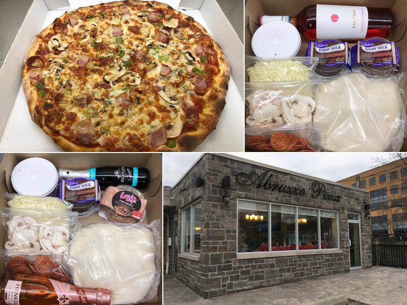 Abruzzo Pizza 9010 Yonge St, Richmond Hill