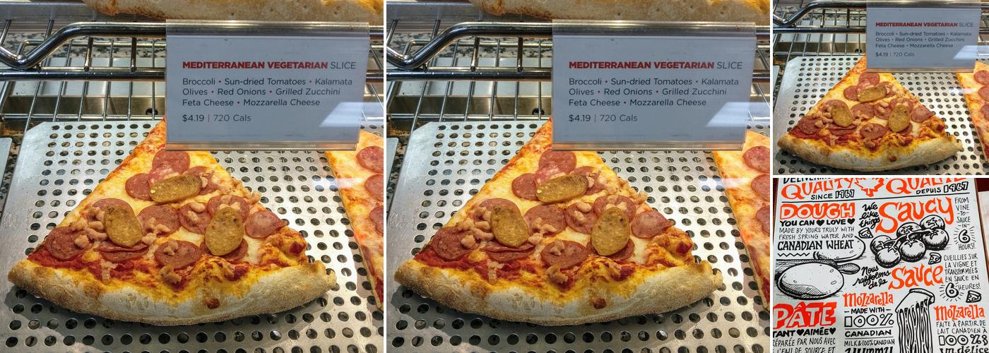 Pizza Pizza Menu