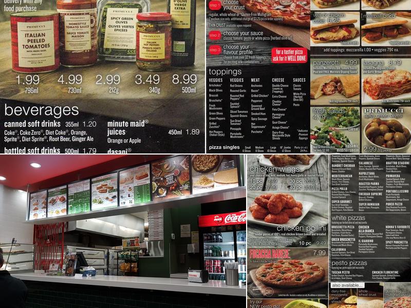Pizza Nova Menu