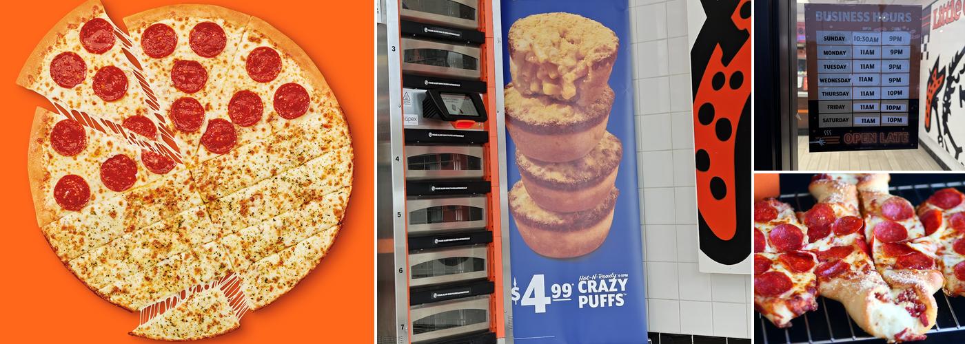 Little Caesars Pizza Menu