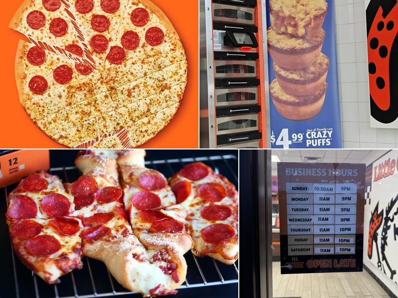 Little Caesars Pizza Menu