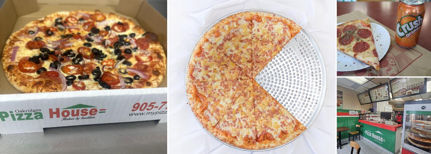 Oak Ridges Pizza House Menu
