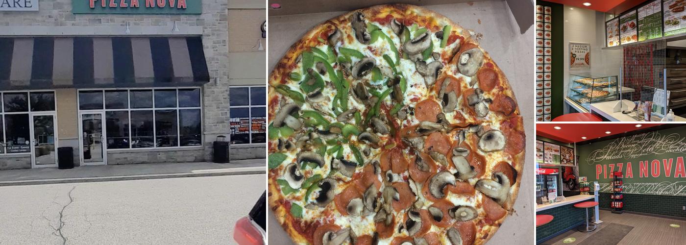 Pizza Nova Menu