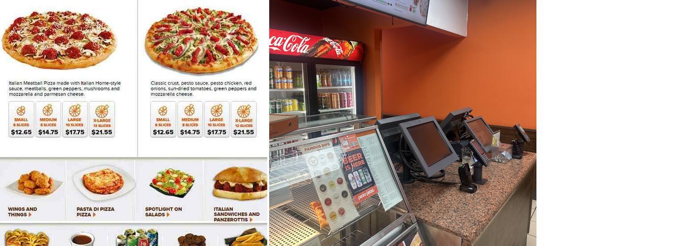 Pizza Pizza Menu