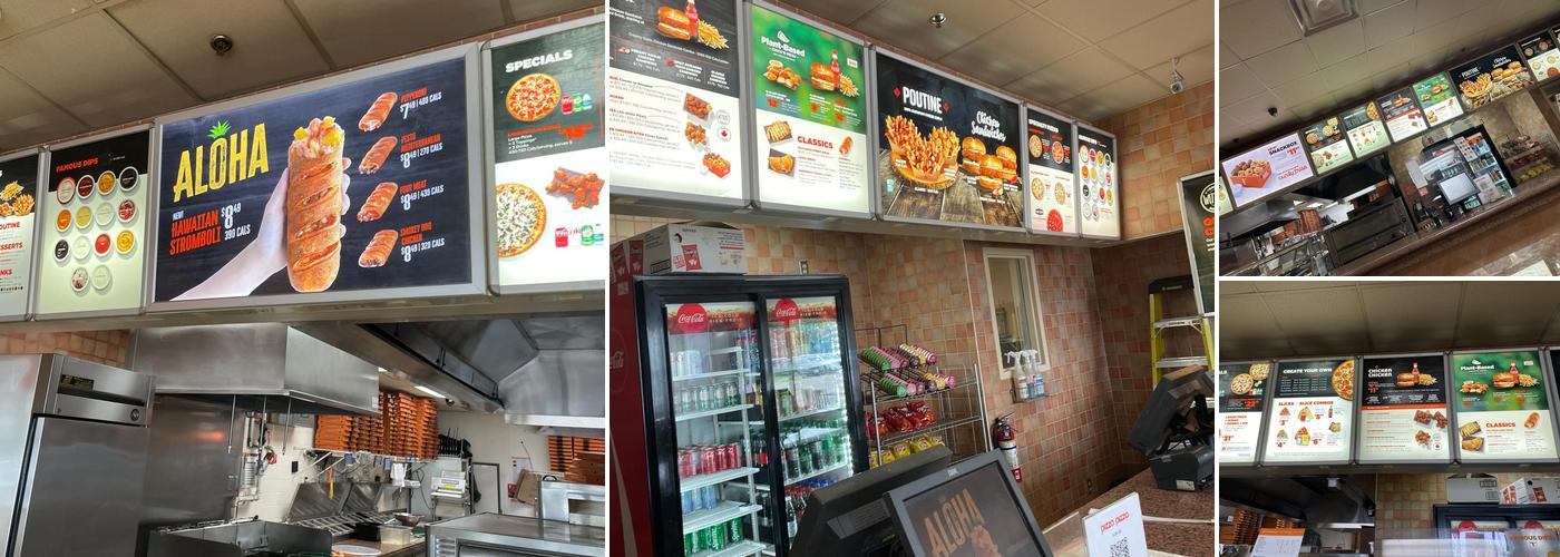 Pizza Pizza Menu