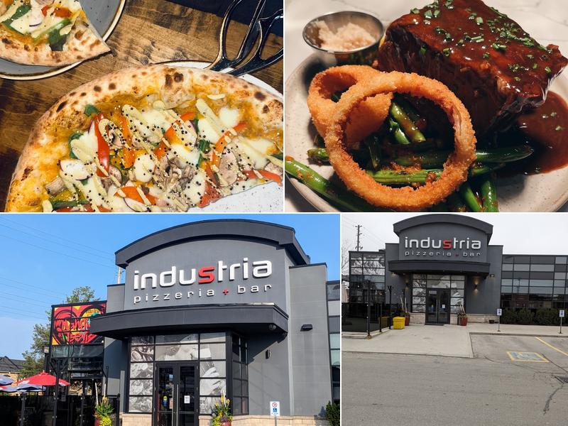 Industria Pizzeria + Bar 1860 Appleby Line, Burlington