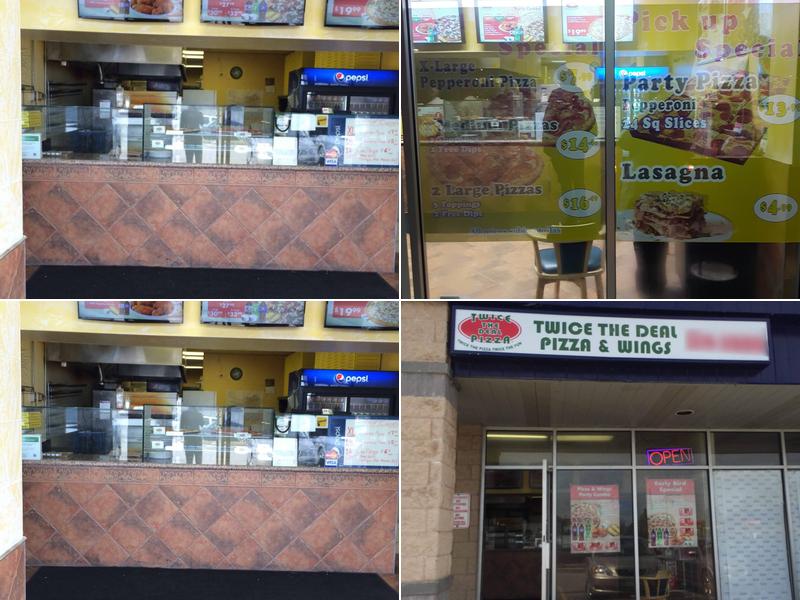 Twice The Deal Pizza