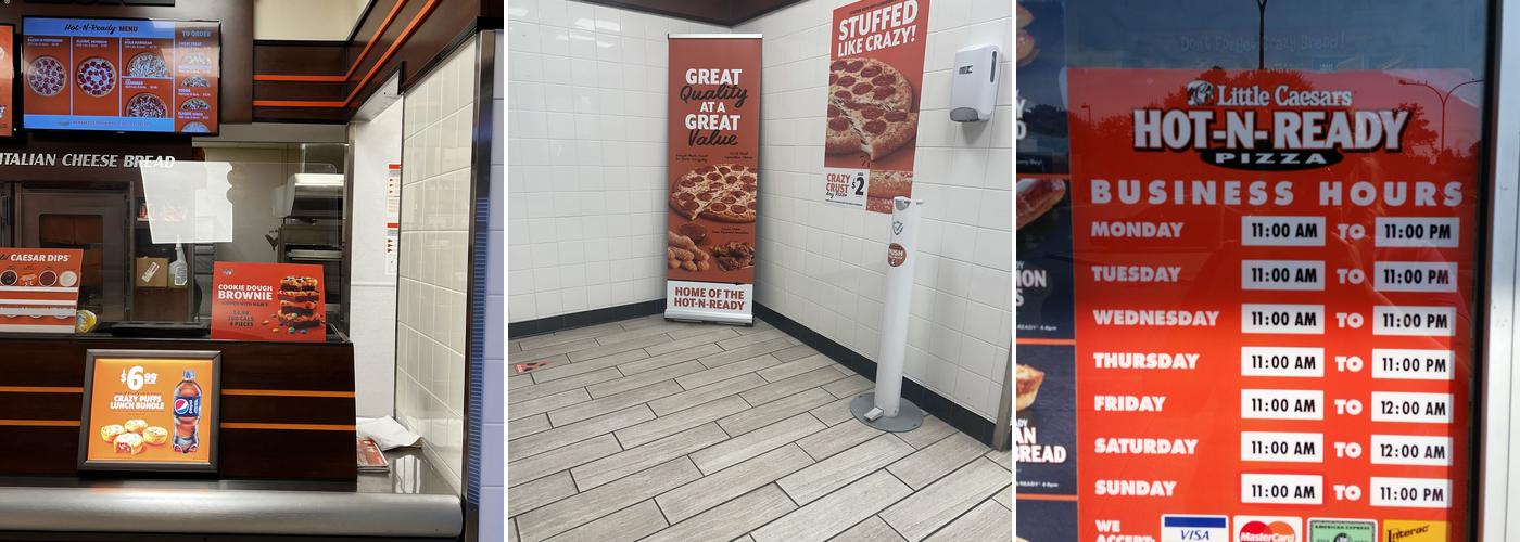 Little Caesars Pizza Menu