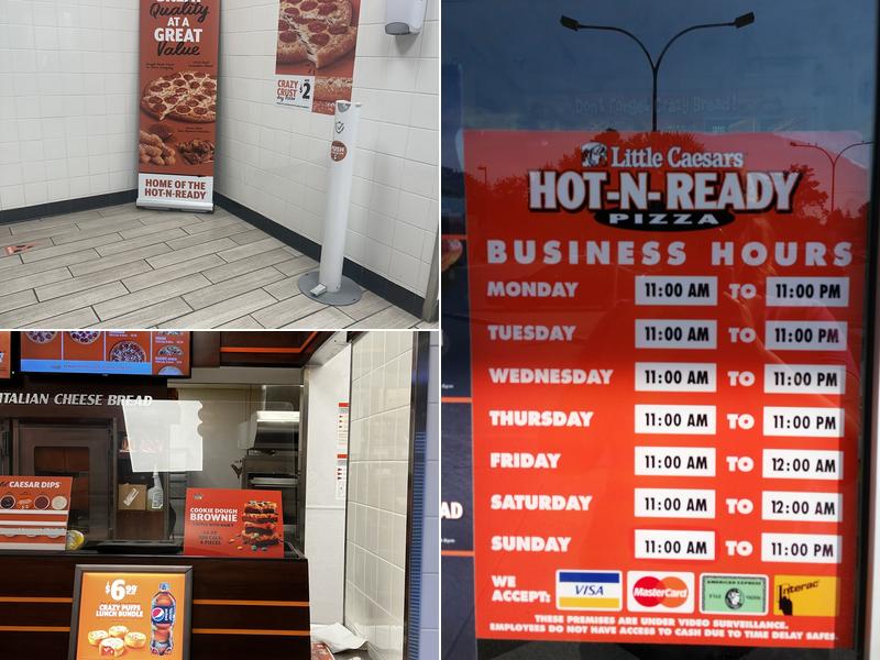 Little Caesars Pizza Menu