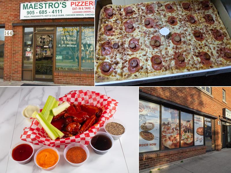 Maestro's Pizzeria Menu