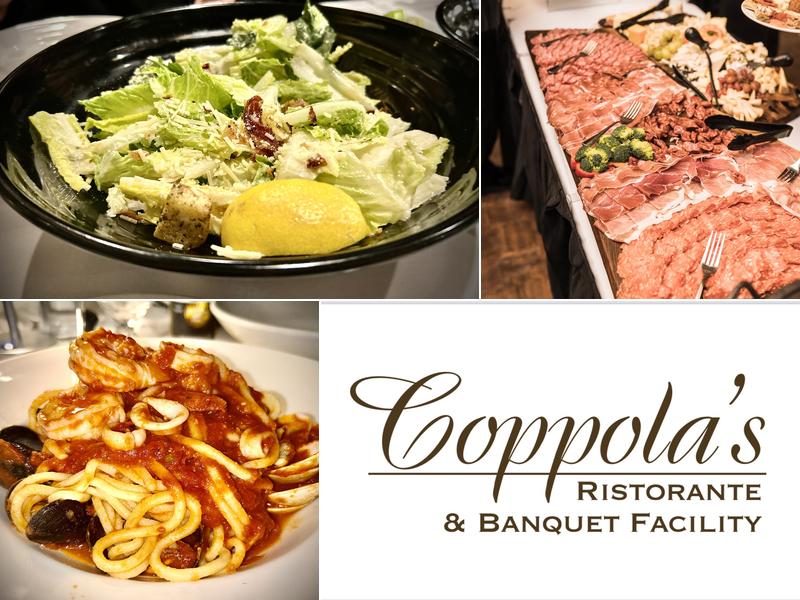 Coppola's Ristorante & Banquet Facility Menu