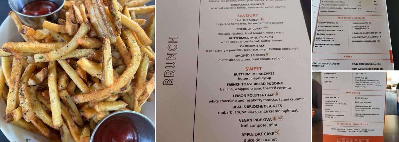 Bardō Guelph Menu