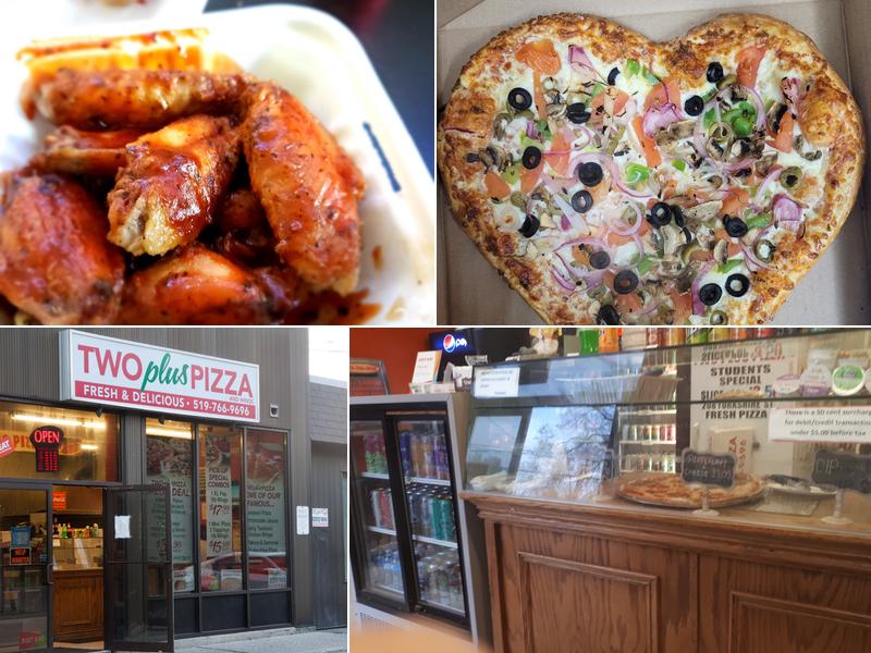 Two Plus Pizza 208 Yorkshire St N, Guelph