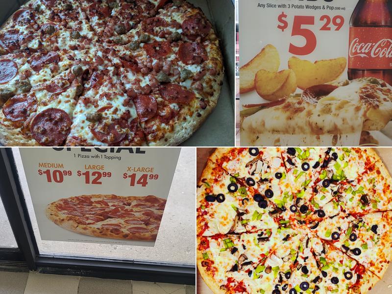 Double Double Pizza & Chicken Menu