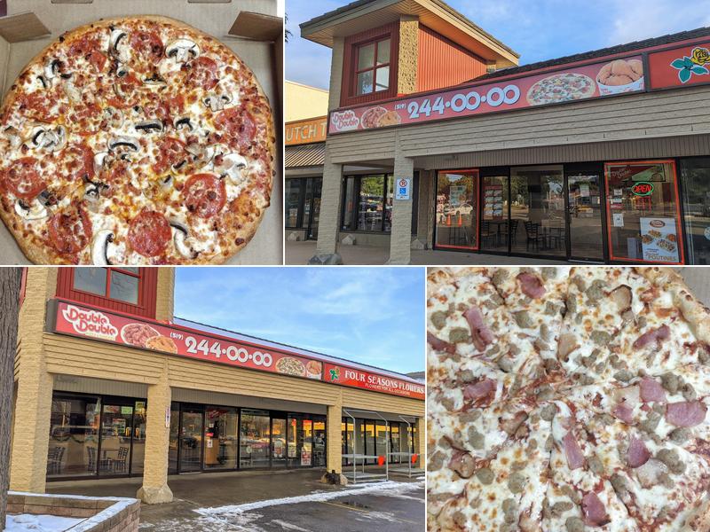 Double Double Pizza & Chicken