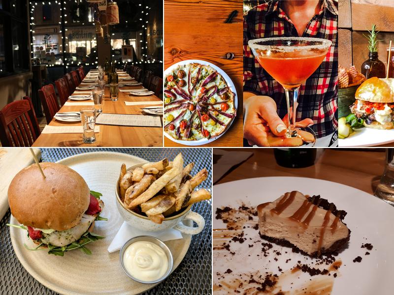 Miijidaa Café + Bistro Menu