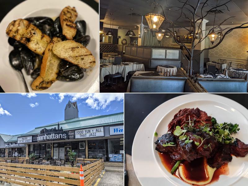 Manhattans Bistro & Music Club