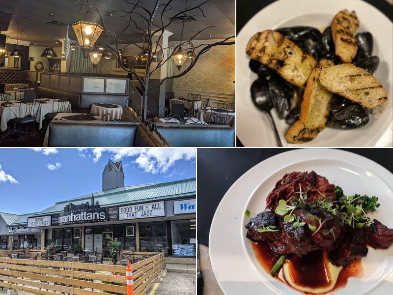 Manhattans Bistro & Music Club 951 Gordon St, Guelph
