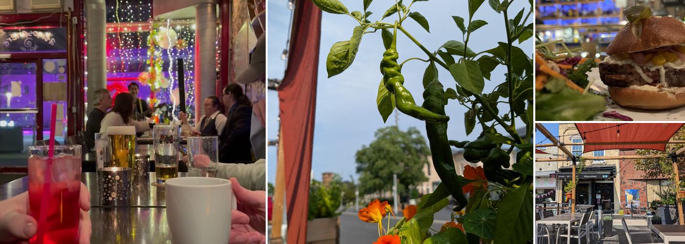 Atmosphere Cafe + Etc. Menu