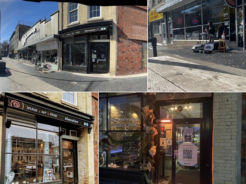 Atmosphere Cafe + Etc. 24 Carden St, Guelph