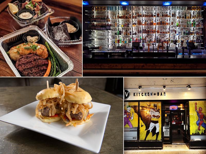 NV Kitchen + Bar 16 Wyndham St N, Guelph