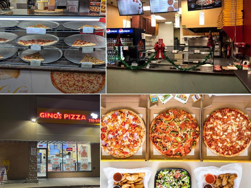 Gino's Pizza 370 Stone Rd W, Guelph