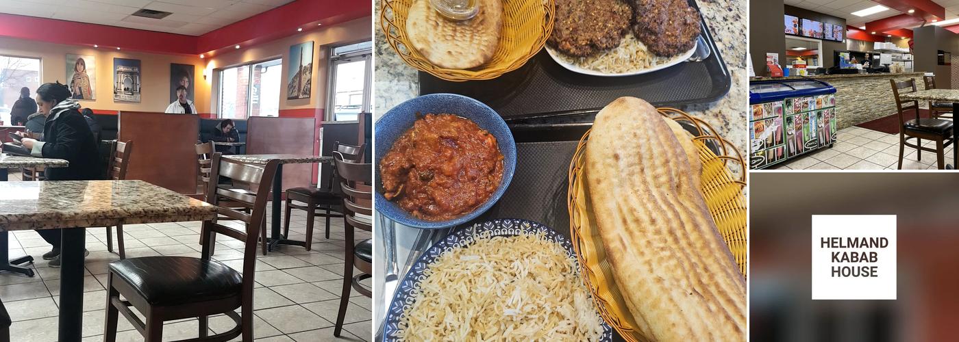 Helmand Kabab House - Guelph Menu