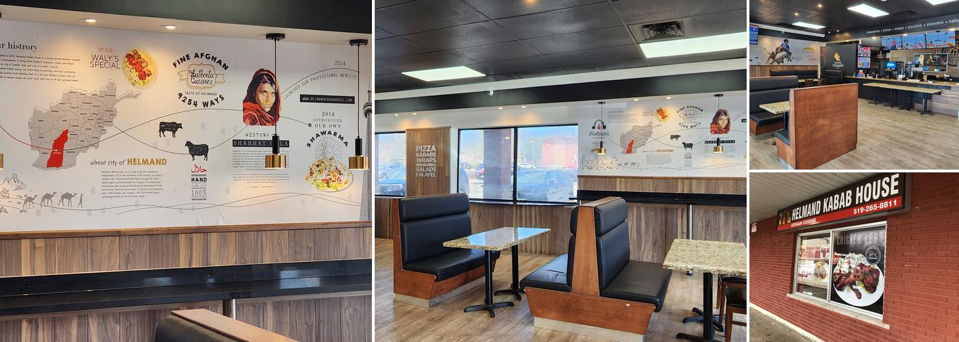 Helmand Kabab House - Guelph