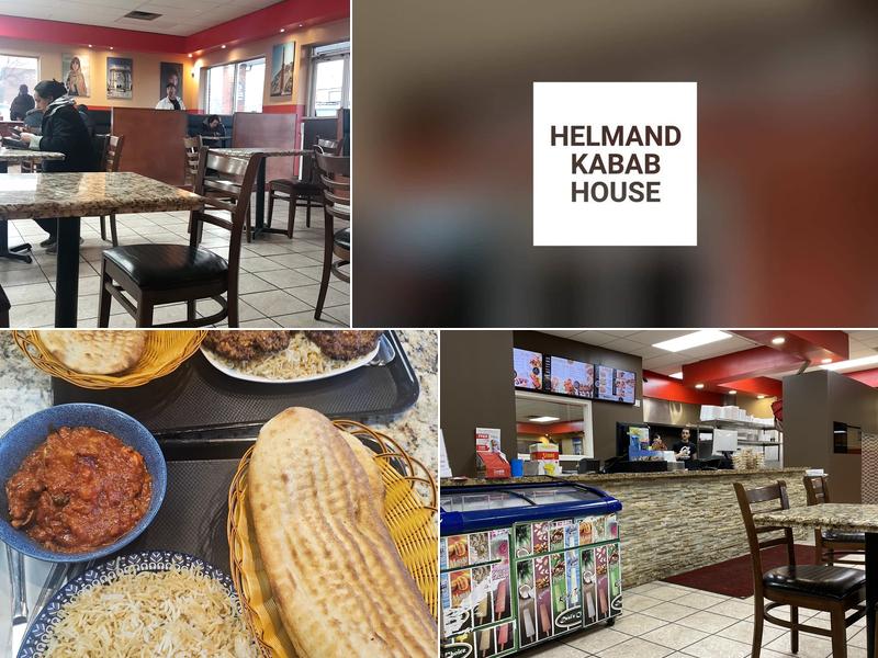 Helmand Kabab House - Guelph Menu