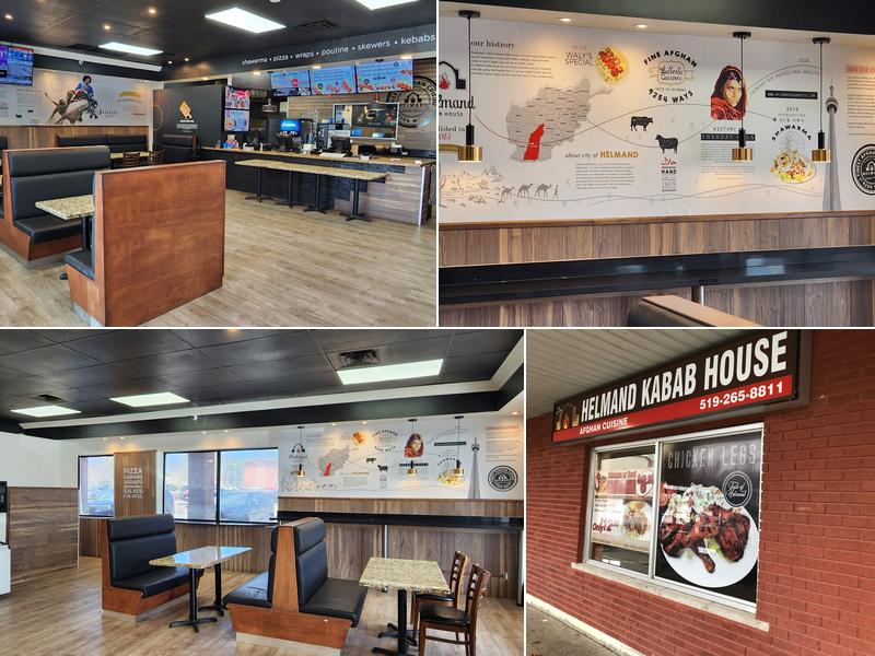 Helmand Kabab House - Guelph 486 Woodlawn Rd E, Guelph