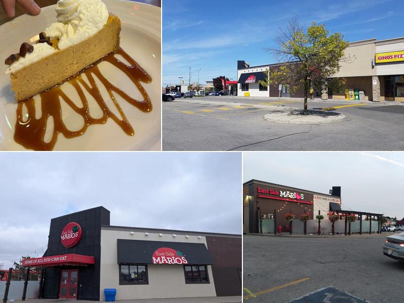 East Side Mario's 370 Stone Rd W, Guelph
