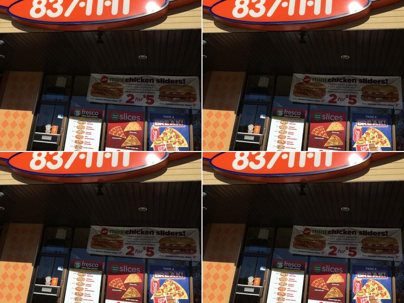 Pizza Pizza Menu