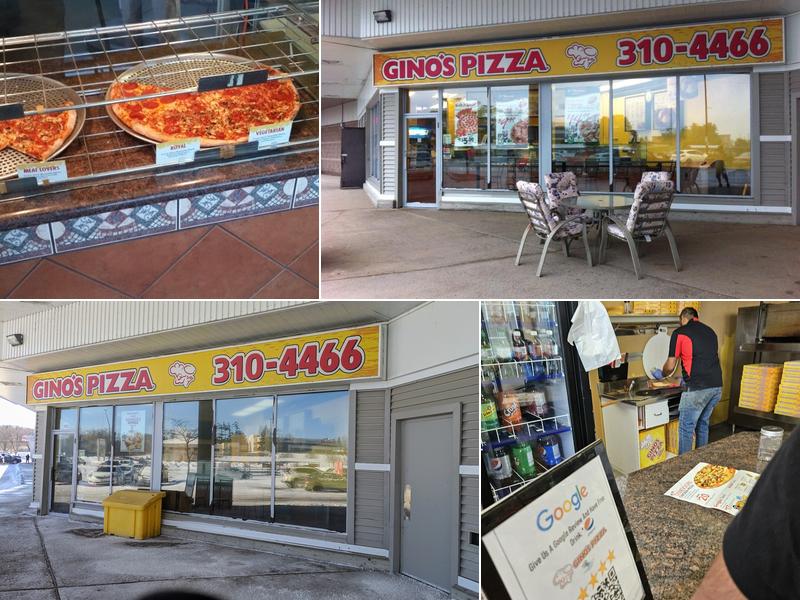 Gino's Pizza 180 Holiday Inn Dr, Cambridge