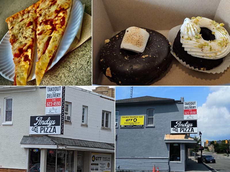 Andy's Pizza - Cambridge