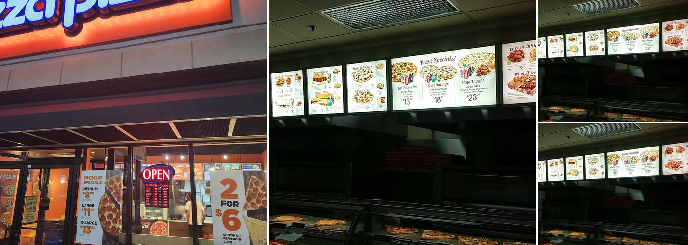 Pizza Pizza Menu