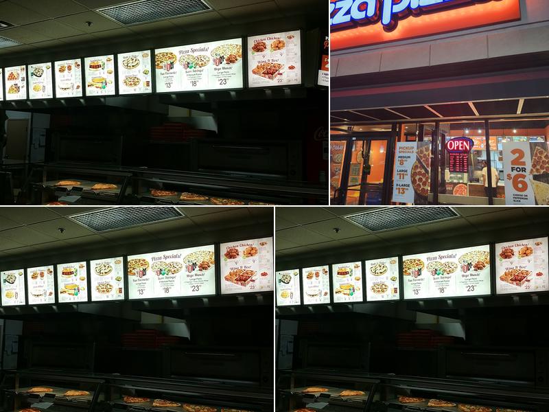 Pizza Pizza Menu