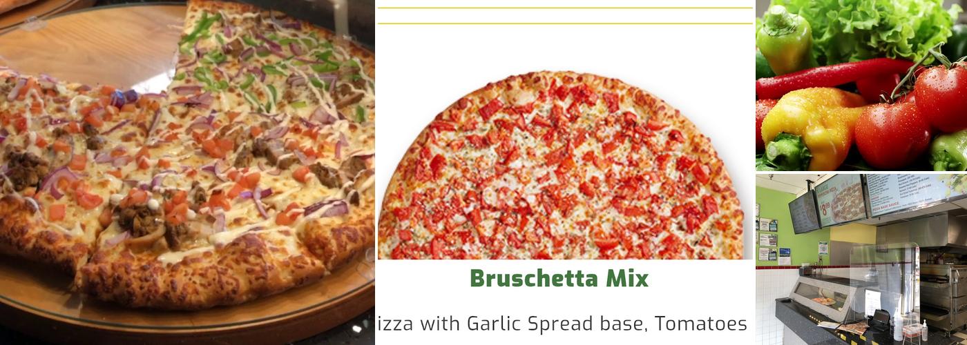 Twice The Deal Pizza Ltd Menu