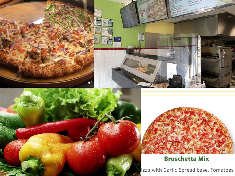 Twice The Deal Pizza Ltd Menu