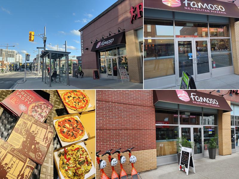 Famoso Italian Pizzeria - Waterloo
