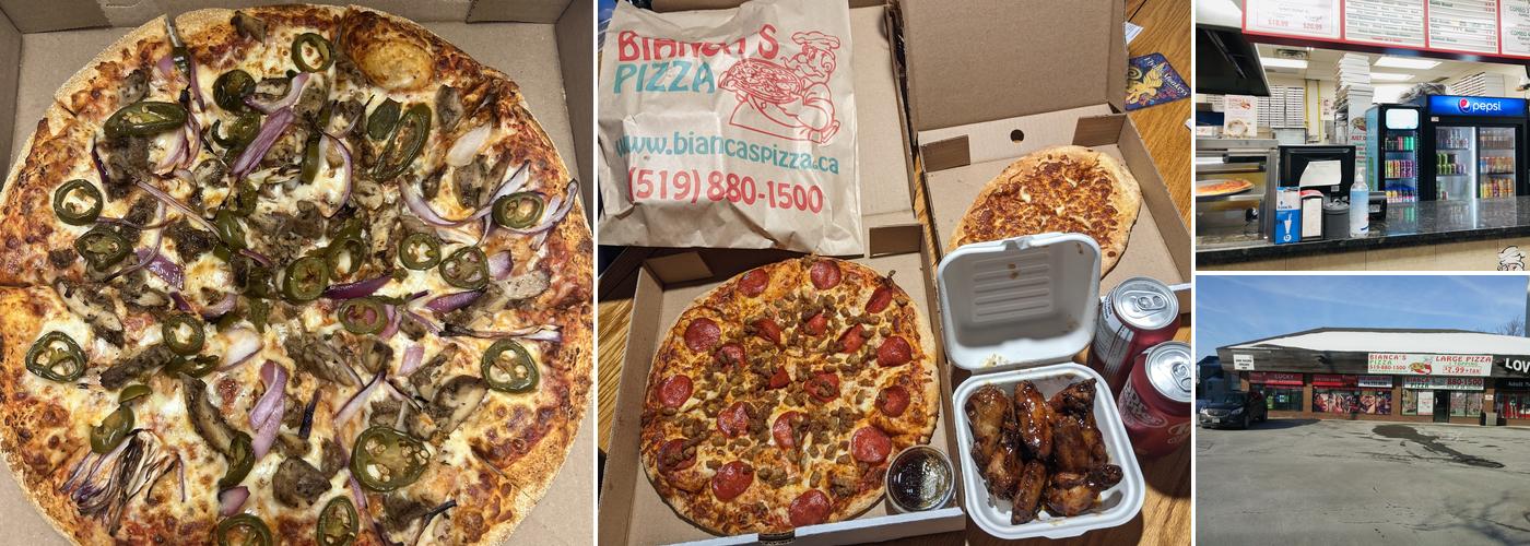 Bianca's Pizza