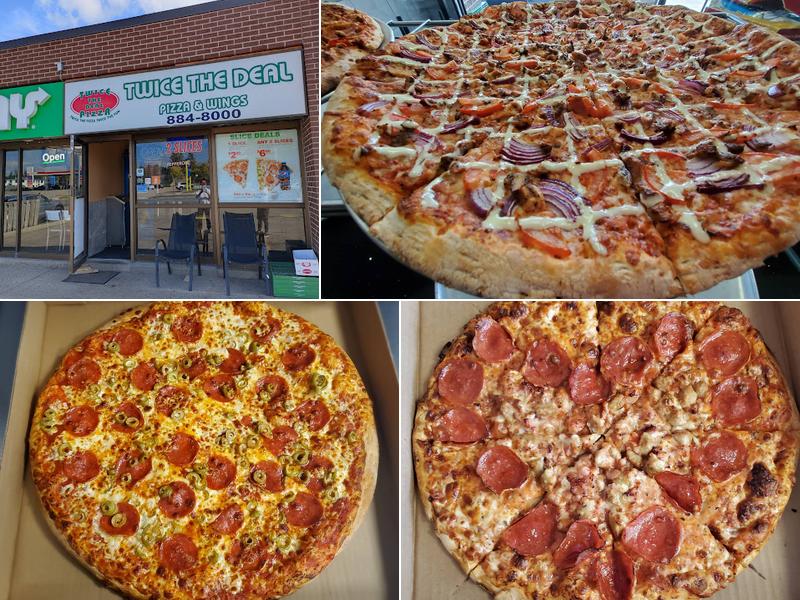 Twice The Deal Pizza