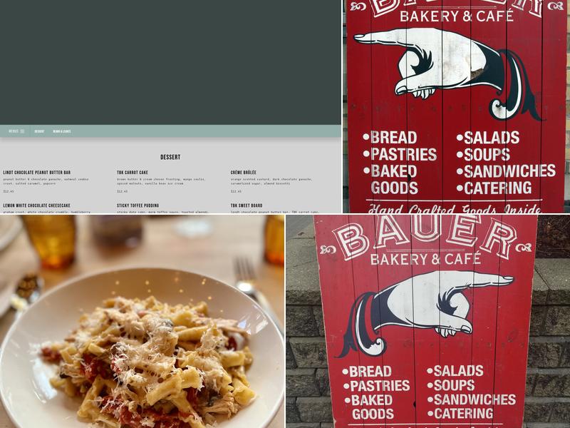 The Bauer Kitchen Menu